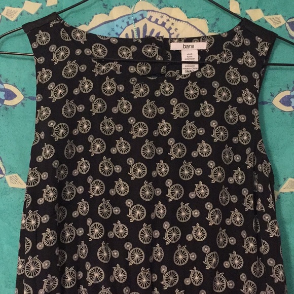 Bar III Cycle Dress - Picture 4 of 8